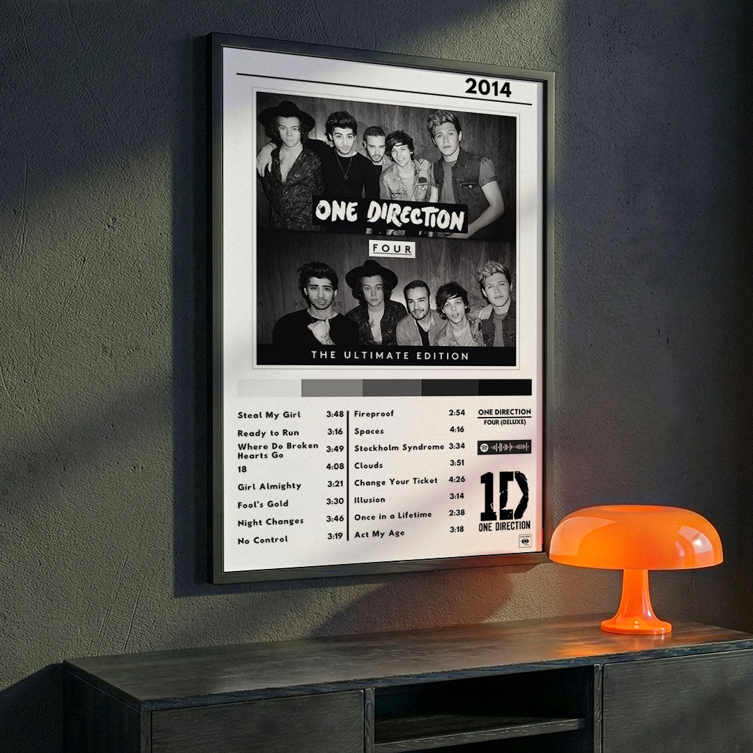 Cuadro One Direction - Four
