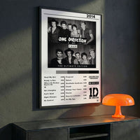 Cuadro One Direction - Four
