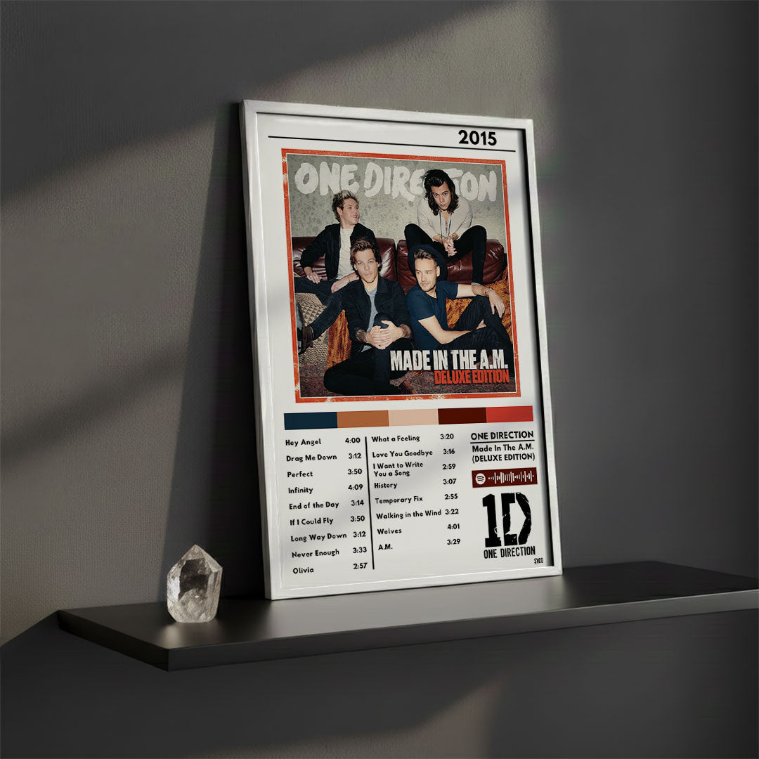 Cuadro One Direction - Made in the A.M.