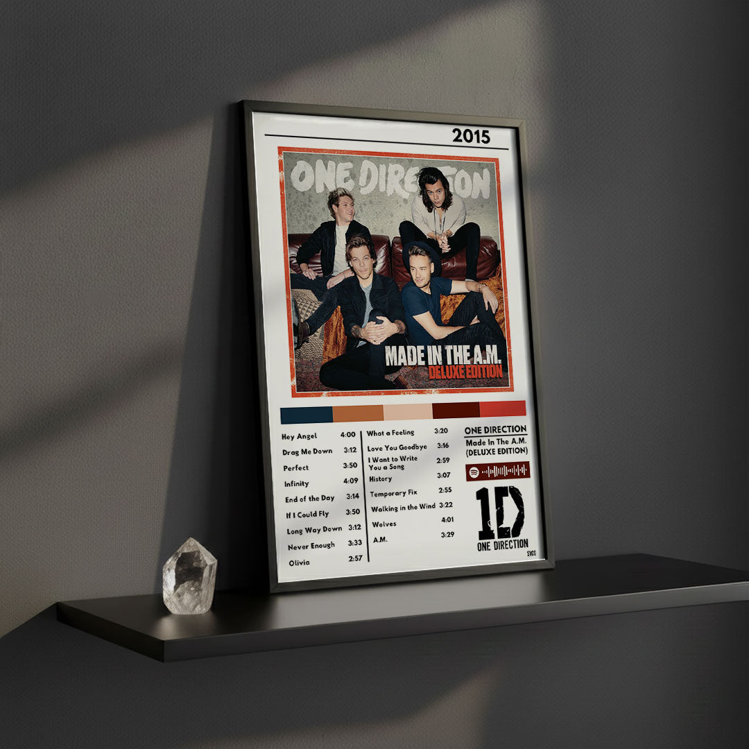 Cuadro One Direction - Made in the A.M.