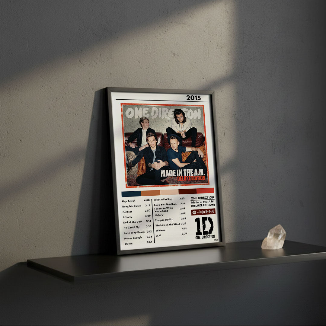 Cuadro One Direction - Made in the A.M.
