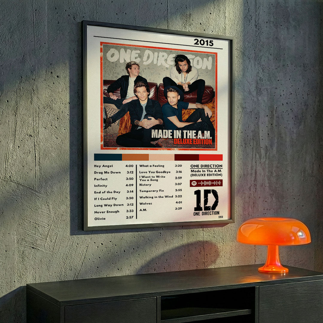 Cuadro One Direction - Made in the A.M.