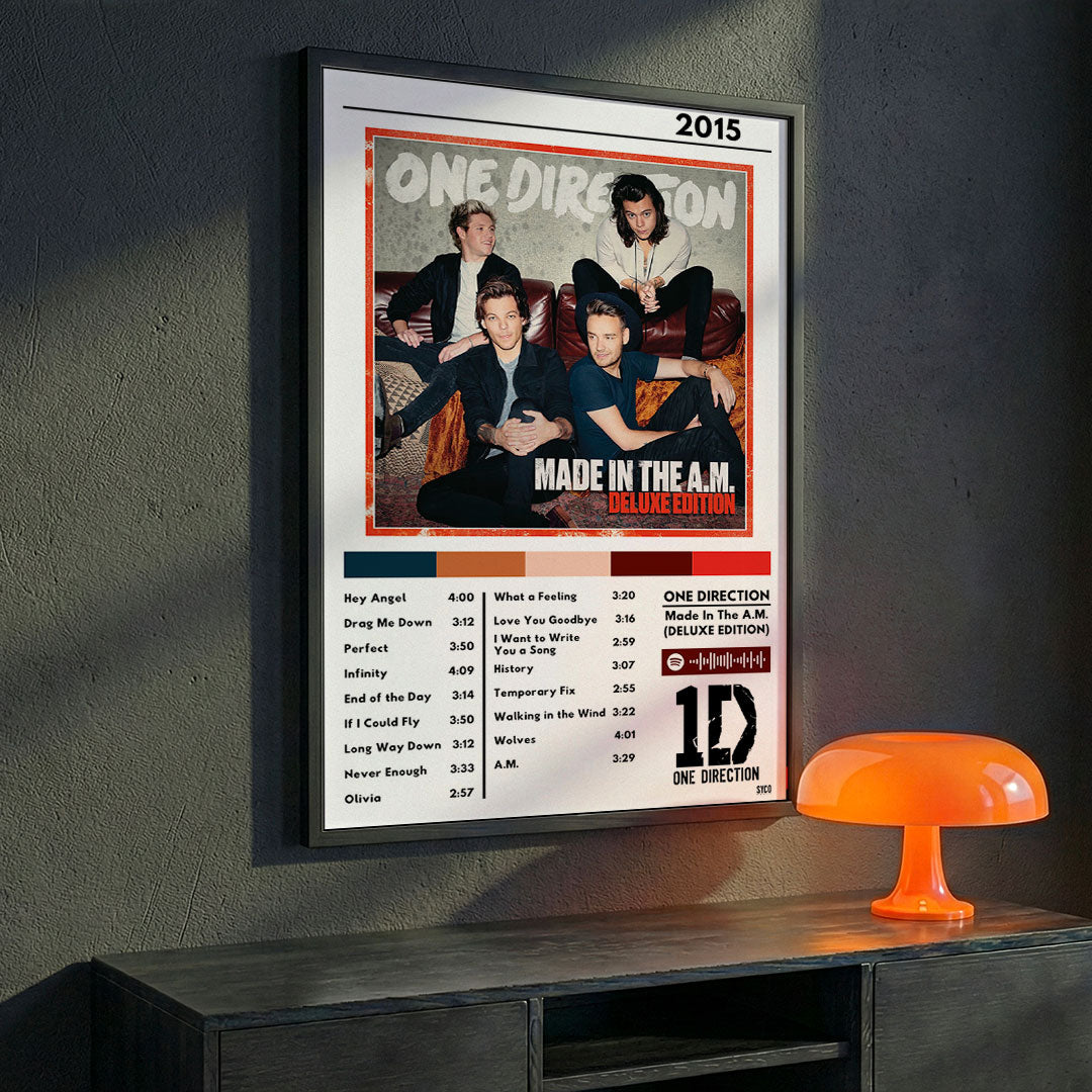 Cuadro One Direction - Made in the A.M.