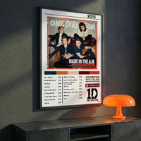 Cuadro One Direction - Made in the A.M.
