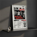 Cuadro One Direction - Midnight Memories