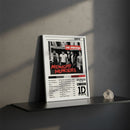 Cuadro One Direction - Midnight Memories