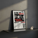 Cuadro One Direction - Midnight Memories