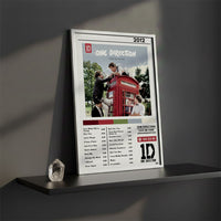 Cuadro One Direction - Take Me Home