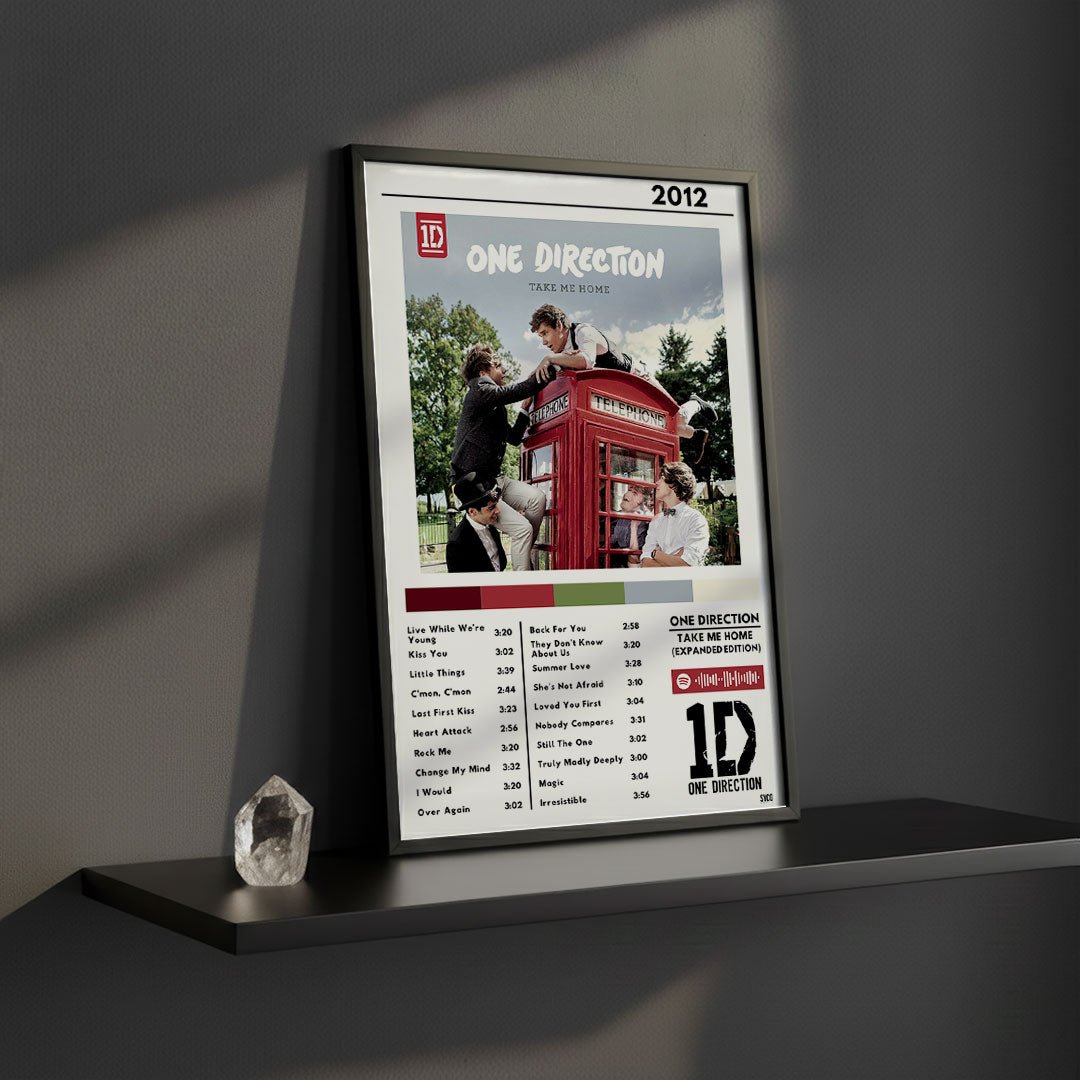 Cuadro One Direction - Take Me Home
