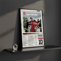 Cuadro One Direction - Take Me Home