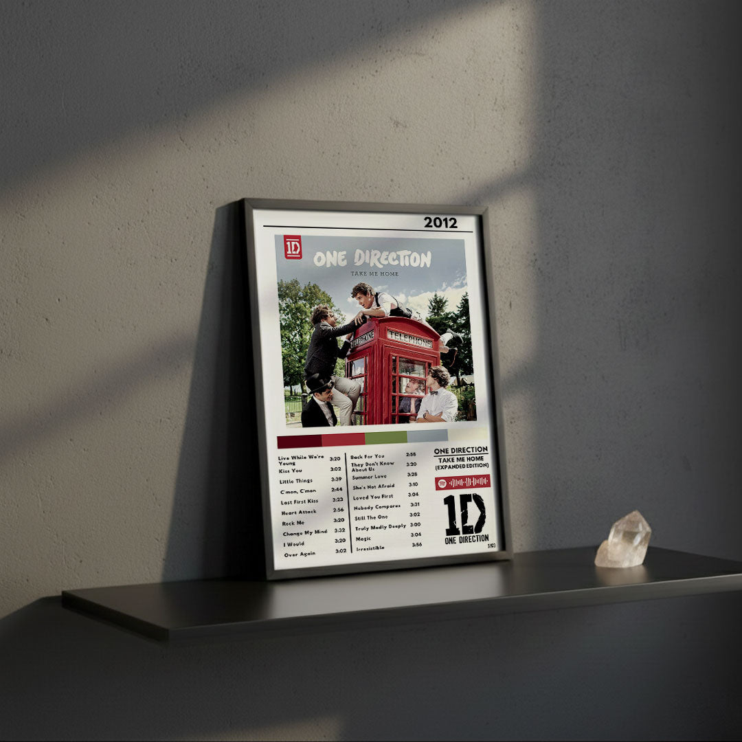 Cuadro One Direction - Take Me Home