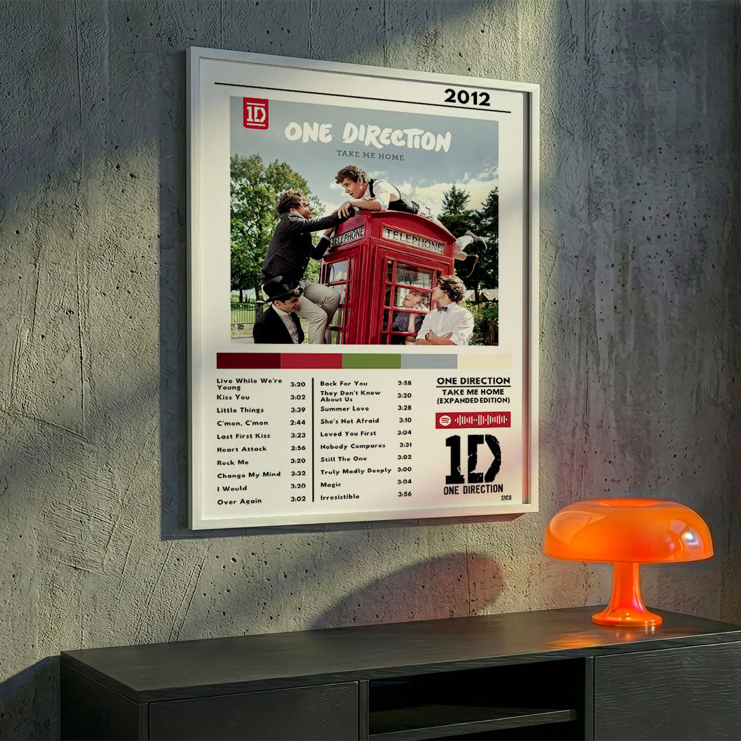 Cuadro One Direction - Take Me Home