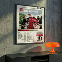Cuadro One Direction - Take Me Home