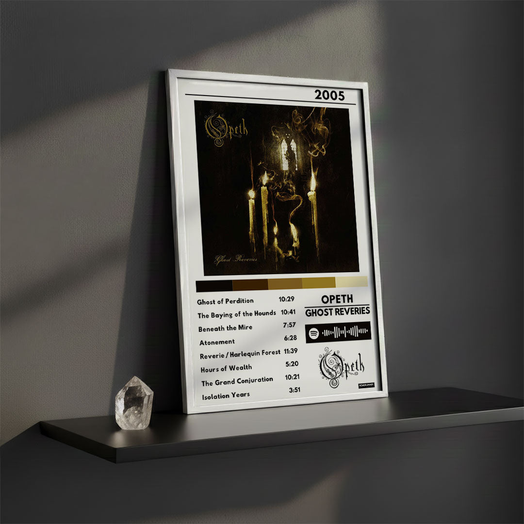 Cuadro Opeth - Ghost Reveries