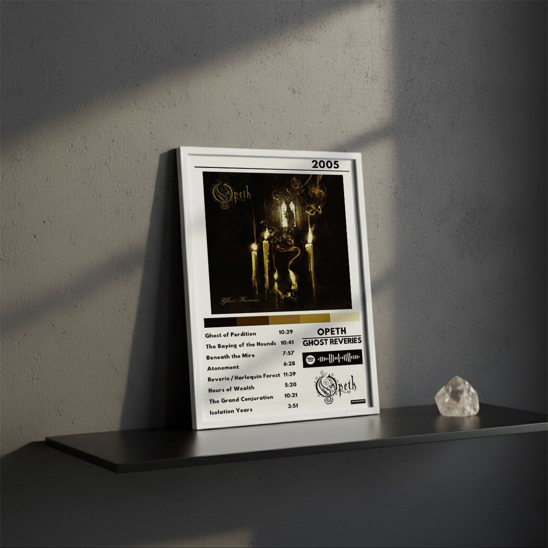 Cuadro Opeth - Ghost Reveries