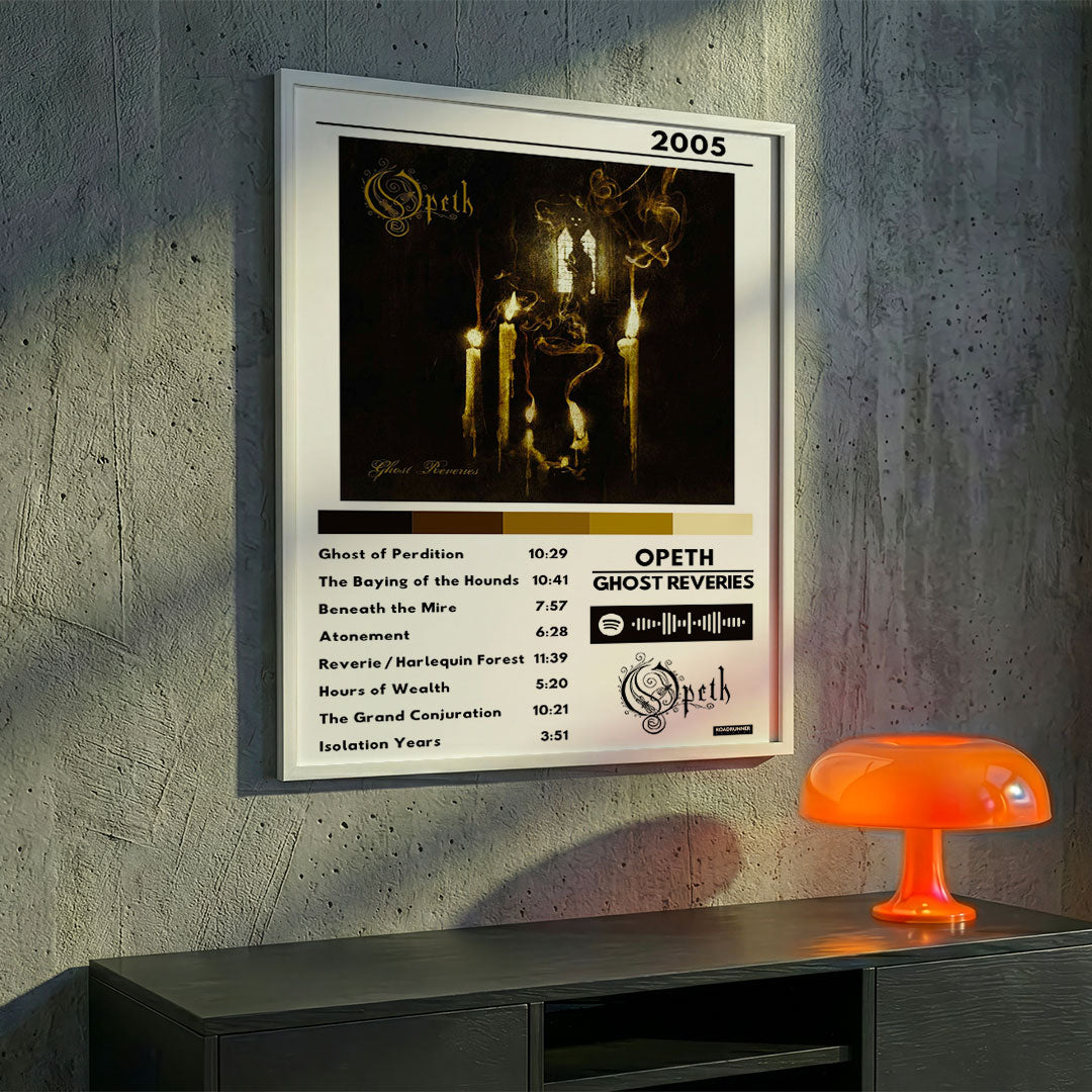 Cuadro Opeth - Ghost Reveries