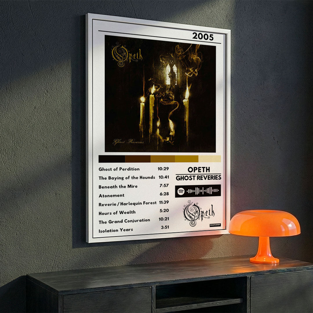 Cuadro Opeth - Ghost Reveries