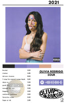 Cuadro Olivia Rodrigo - Sour