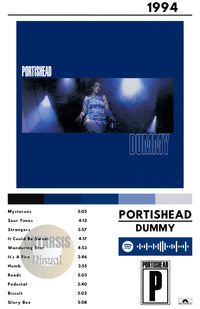 Cuadro Portishead - Dummy