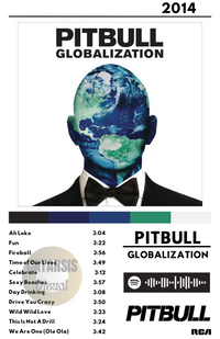 Cuadro Pitbull - Globalization