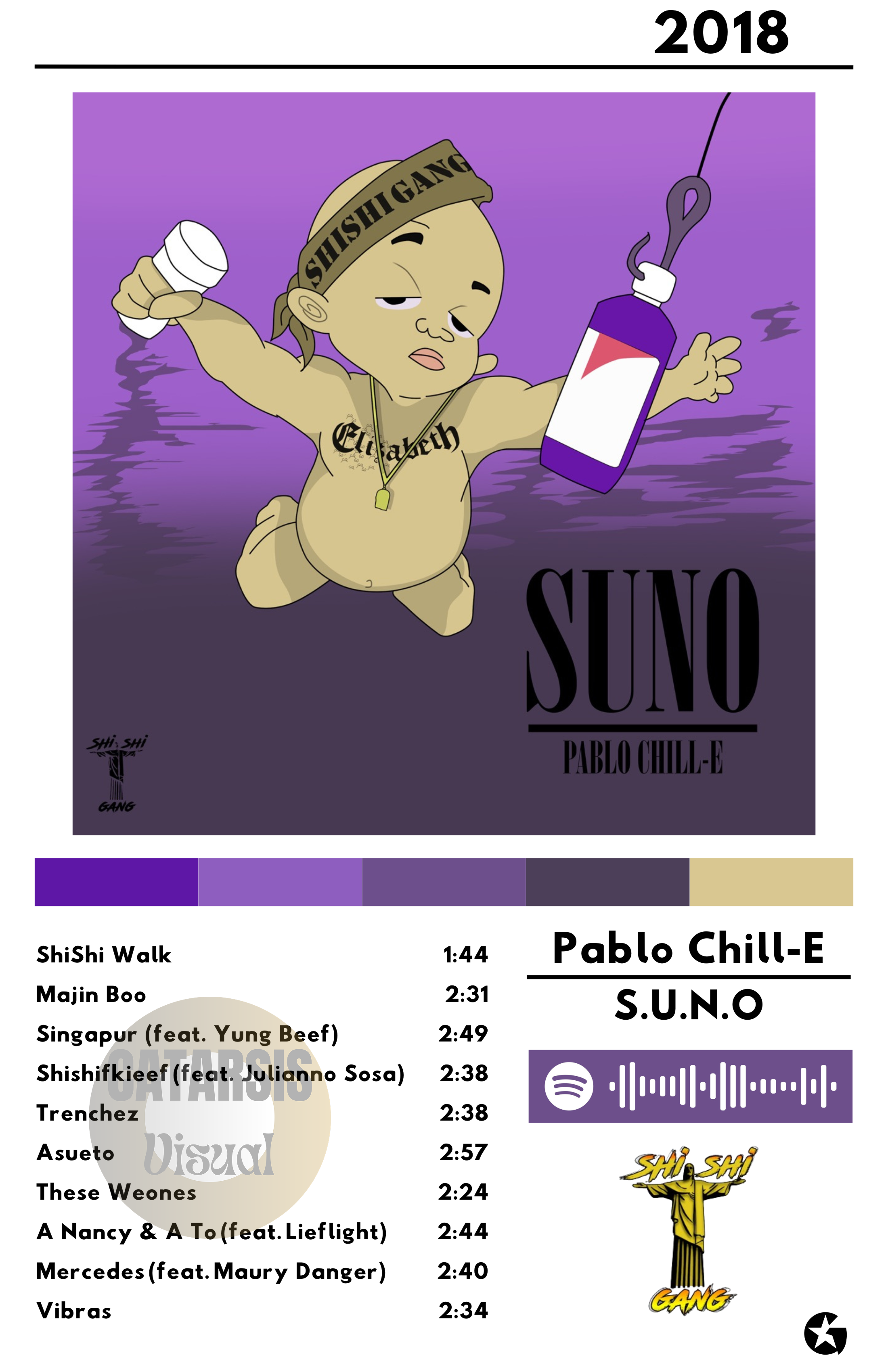 Cuadro Pablo Chill-E - S.U.N.O