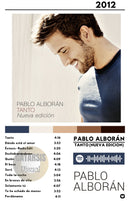 Cuadro Pablo Alborán - Tanto