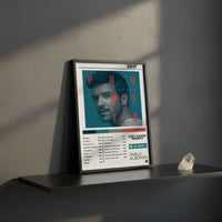 Cuadro Pablo Alborán - Prometo