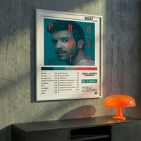 Cuadro Pablo Alborán - Prometo