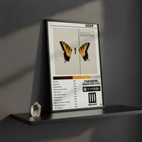 Cuadro Paramore - Brand New Eyes