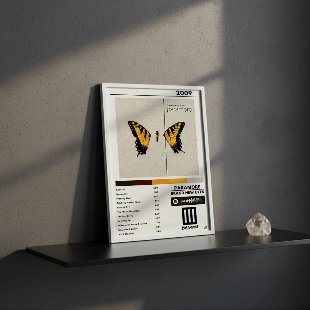 Cuadro Paramore - Brand New Eyes