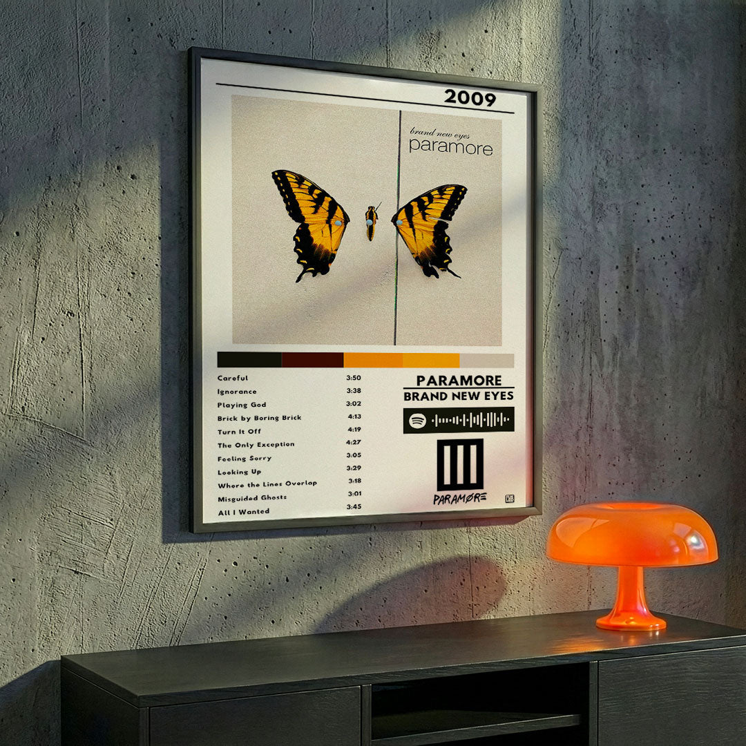 Cuadro Paramore - Brand New Eyes