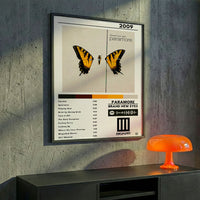 Cuadro Paramore - Brand New Eyes