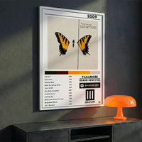 Cuadro Paramore - Brand New Eyes
