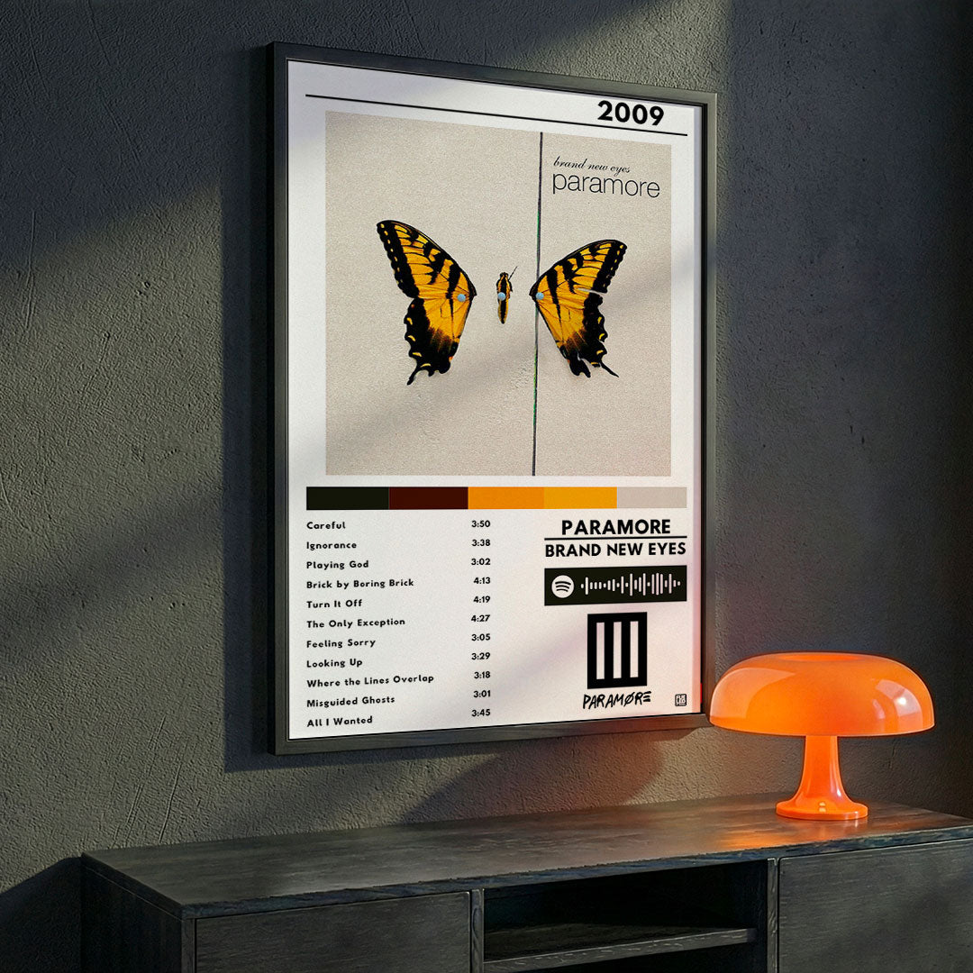Cuadro Paramore - Brand New Eyes