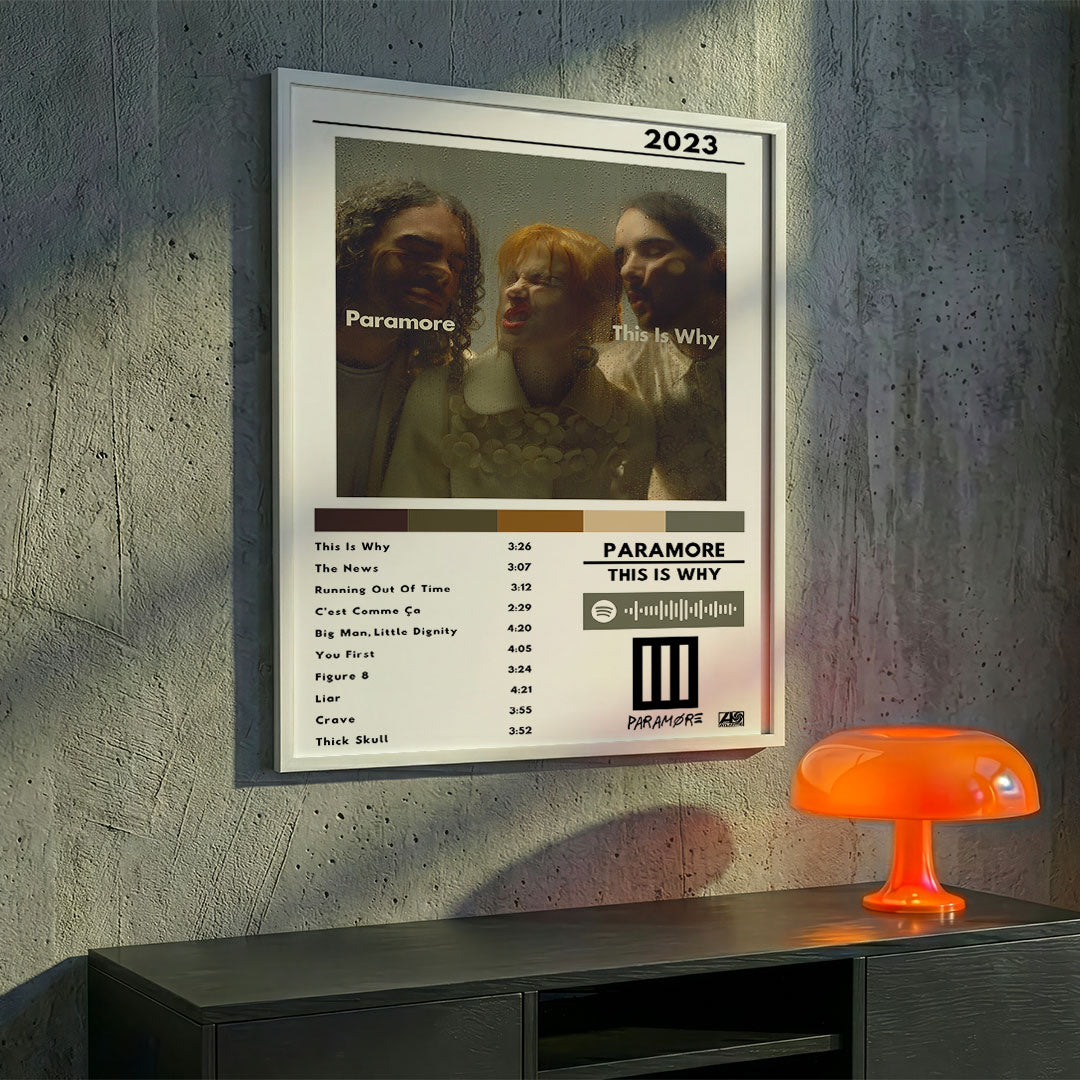 Cuadro Paramore - This Is Why