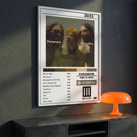 Cuadro Paramore - This Is Why