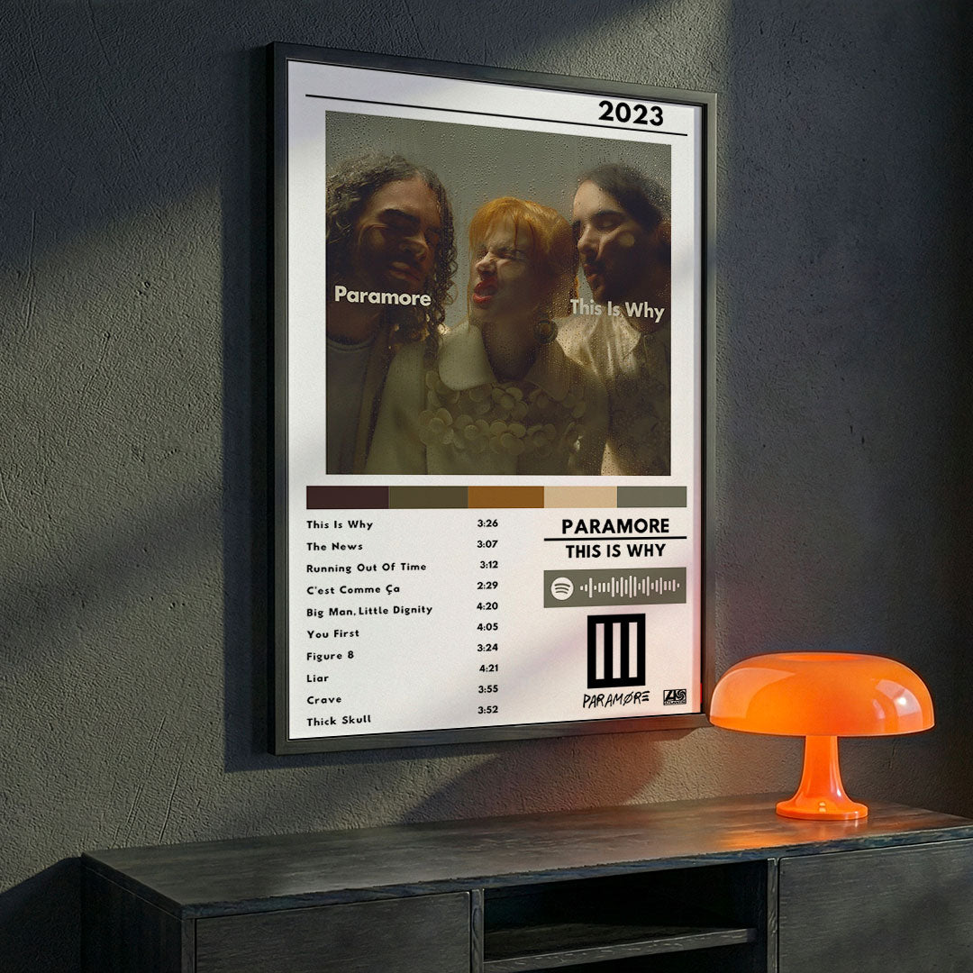 Cuadro Paramore - This Is Why