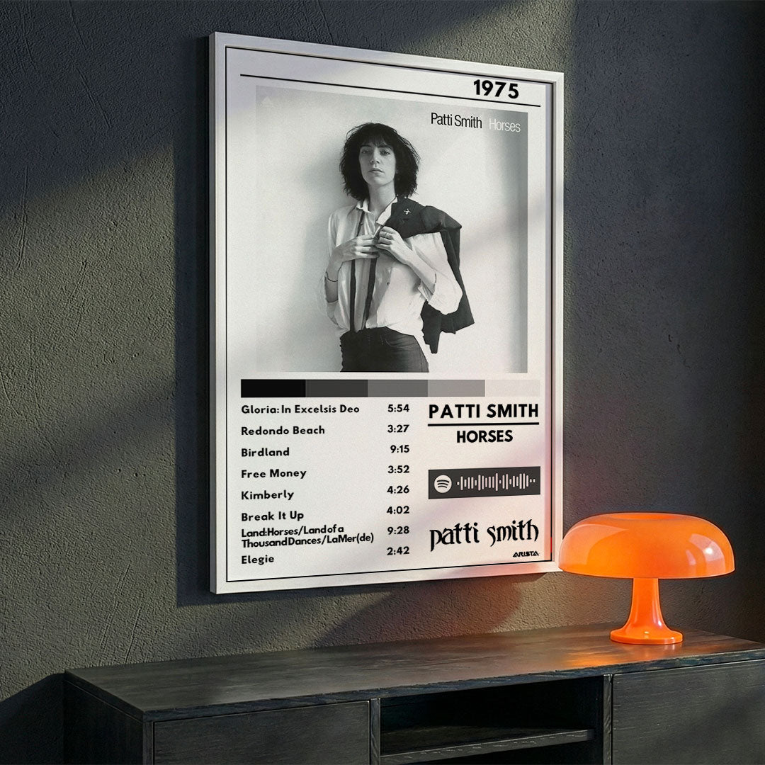 Cuadro Patti Smith - Horses