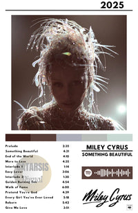 Cuadro Miley Cyrus - Something Beautiful