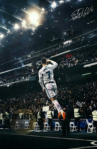 Cuadro Cristiano Ronaldo - Diseño 3
