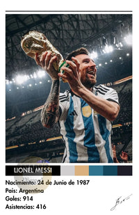 Cuadro Lionel Messi