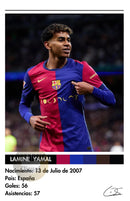 Cuadro Lamine Yamal