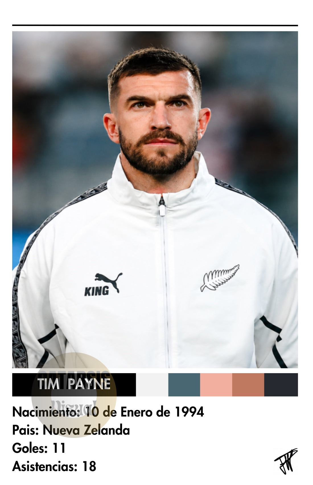 Cuadro Tim Payne