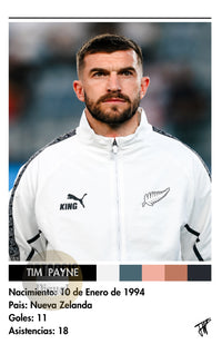 Cuadro Tim Payne