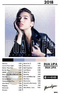 Cuadro Dua Lipa - Dua Lipa