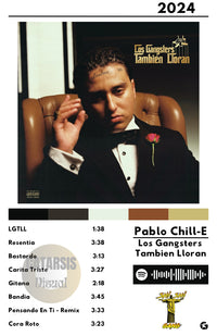 Cuadro Pablo Chill-E - Los Gangsters Tambien Lloran