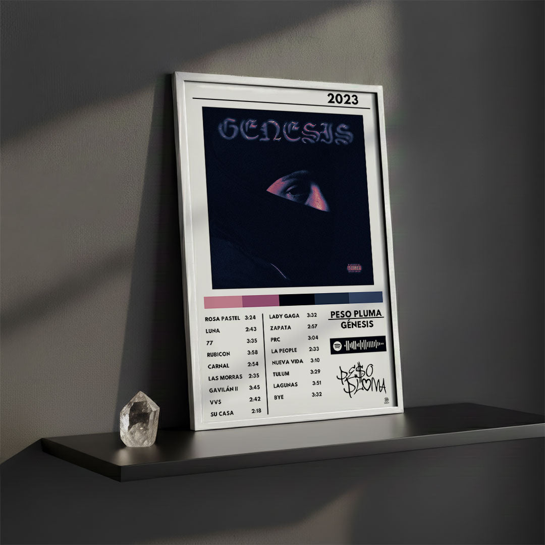 Cuadro Peso Pluma - GÉNESIS