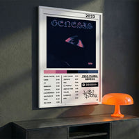 Cuadro Peso Pluma - GÉNESIS