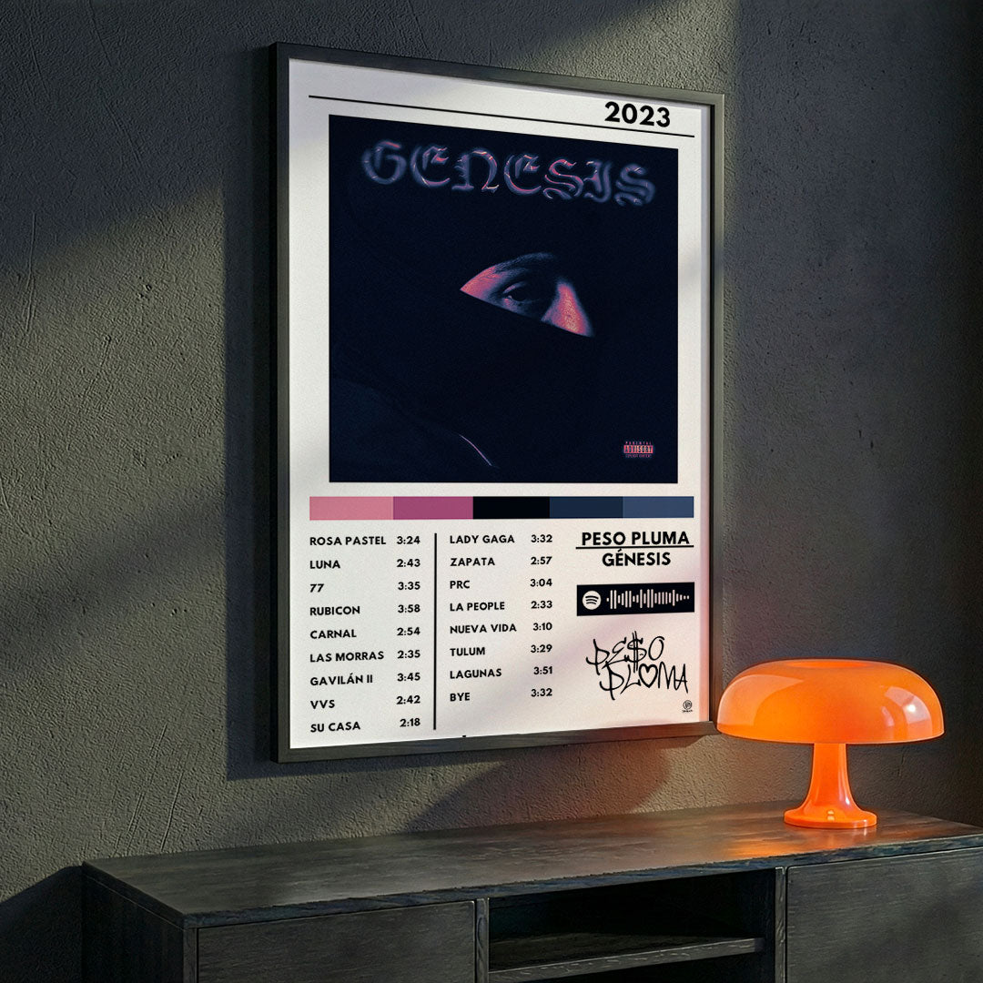 Cuadro Peso Pluma - GÉNESIS