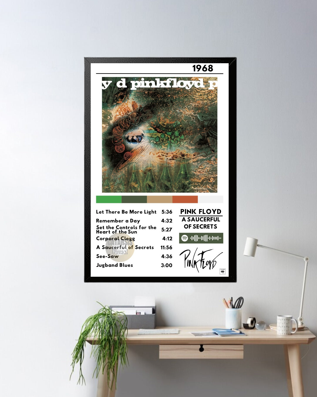 Cuadro Pink Floyd - A Saucerful of Secrets
